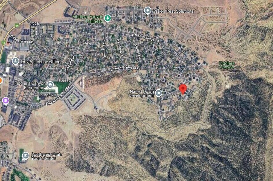 More Photos Of 1931 Mahogany cir, Cedar City Land For Sale