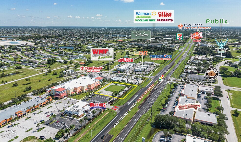More Photos Of 1119 SW Pine Island Rd, Cape Coral Land For Lease