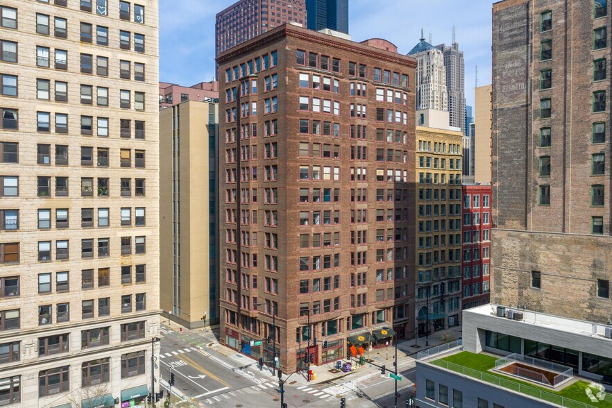 Primary Photo Of 542-550 S Dearborn St, Chicago Office For Lease