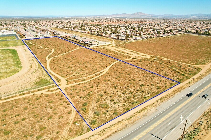 Primary Photo Of Palmdale Rd @ Aster, Victorville Land For Sale