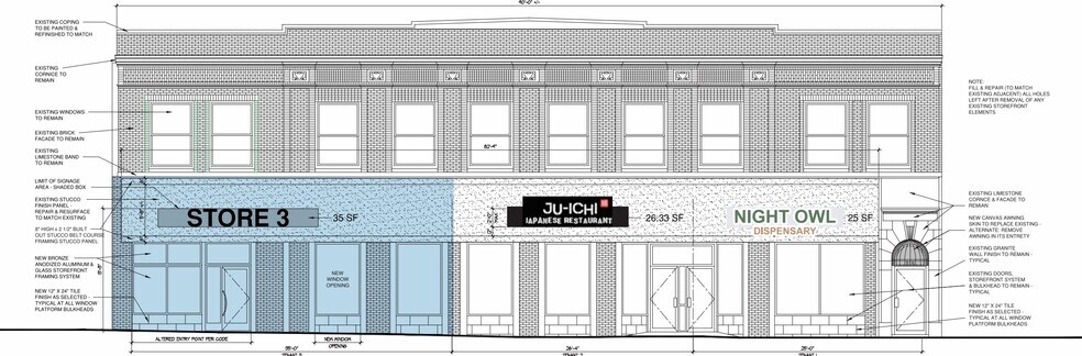 More Photos Of 510-516 Bloomfield Ave, Montclair General Retail For Lease