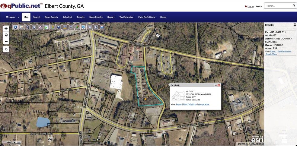 More Photos Of 1055 Country Manor Ln, Elberton Manufactured Housing Mobile Home Park For Sale