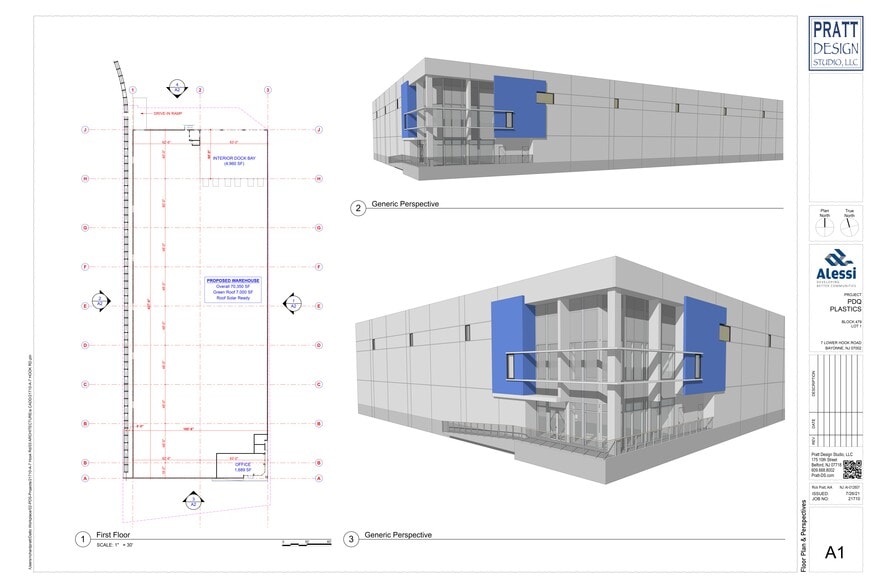 More Photos Of 7 Hook Rd, Bayonne Warehouse For Lease