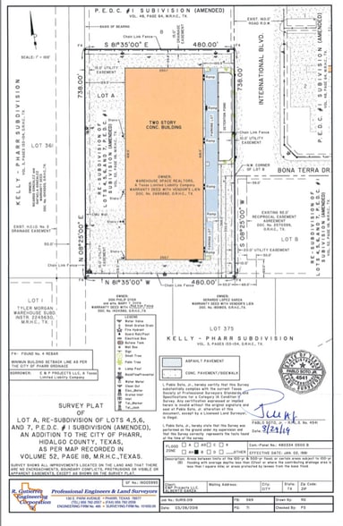 More Photos Of 9800 International Blvd, Pharr Distribution For Lease