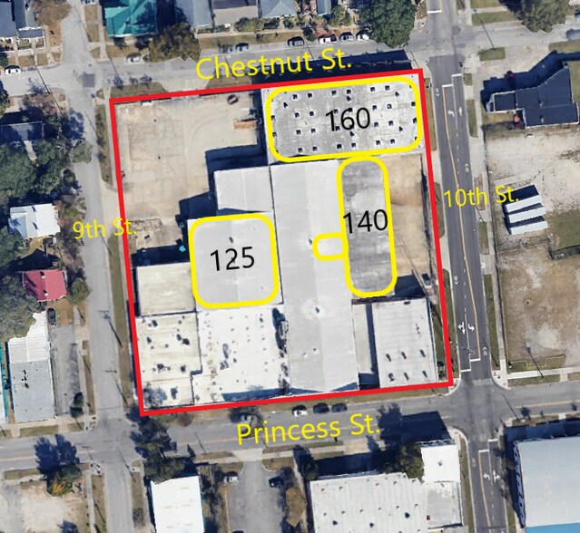 More Photos Of 921 Princess St, Wilmington Warehouse For Lease