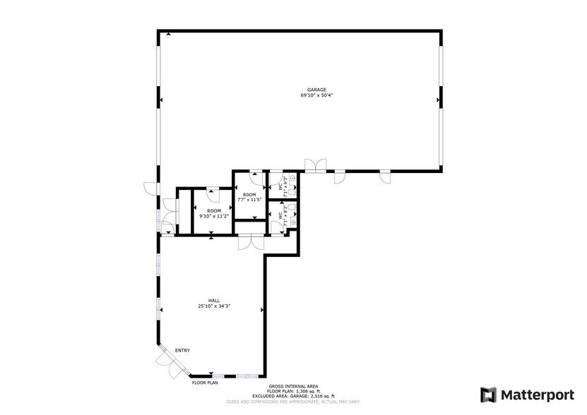 More Photos Of 869 W 2nd St, Xenia Showroom For Lease