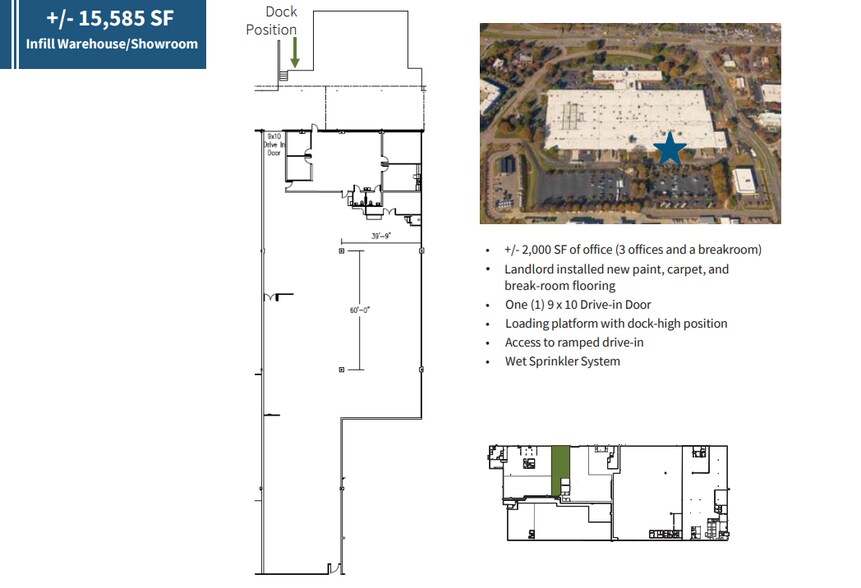 More Photos Of 2728 Capital Blvd, Raleigh Light Manufacturing For Lease