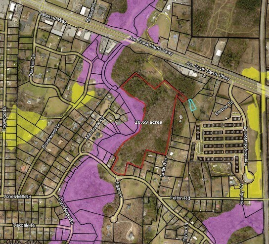 More Photos Of 1043 Jones Mill Rd, Cartersville Land For Sale