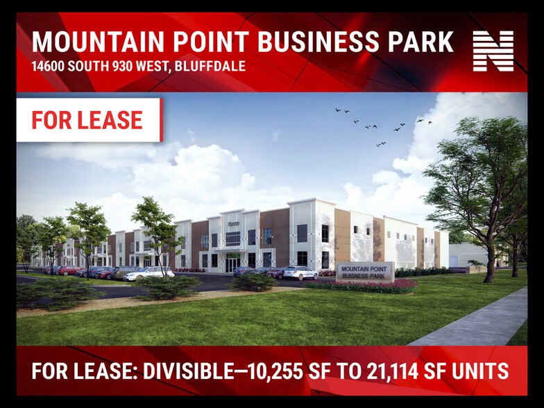 Primary Photo Of 930 W 14600 S, Bluffdale Warehouse For Lease