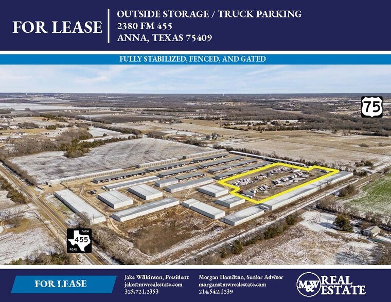 Primary Photo Of 2380 W FM 455, Anna Land For Lease