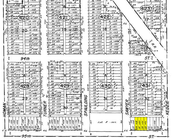 More Photos Of 3200-3224 W 95th St, Evergreen Park General Retail For Lease