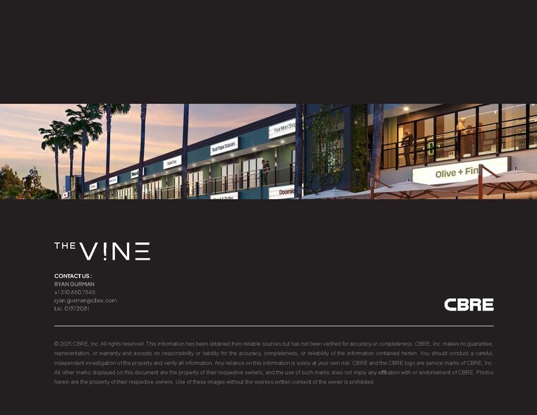 More Photos Of 1253 Vine St, Los Angeles Storefront Retail Office For Lease
