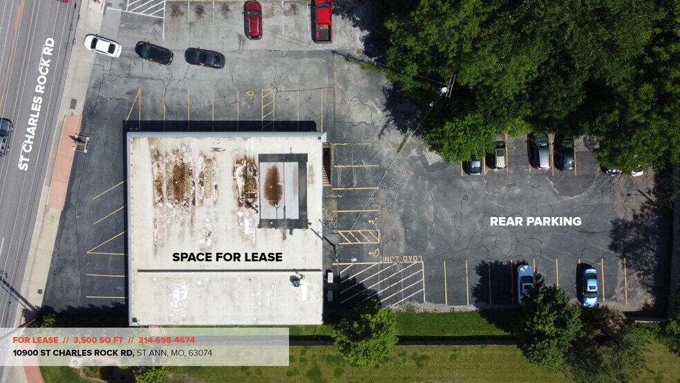 More Photos Of 10900 Saint Charles Rock Rd, Saint Ann Storefront Retail Office For Lease