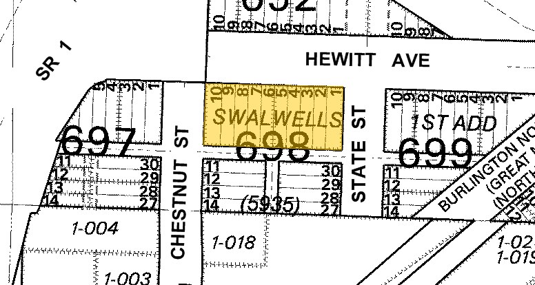 More Photos Of 3210 Hewitt Ave, Everett Freestanding For Sale