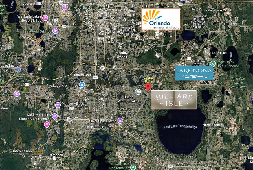 More Photos Of 2828 Myers rd, Kissimmee Land For Sale