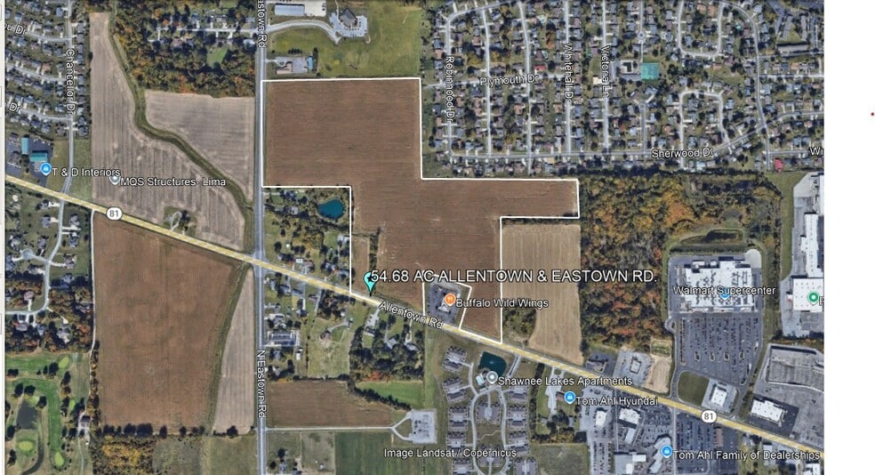 Primary Photo Of 0 Allentown Rd, Lima Land For Sale