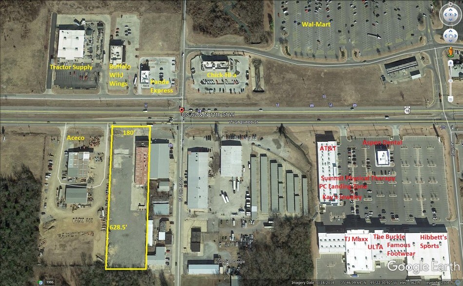 More Photos Of 1107-1111 W Shawnee St, Muskogee Auto Repair For Sale