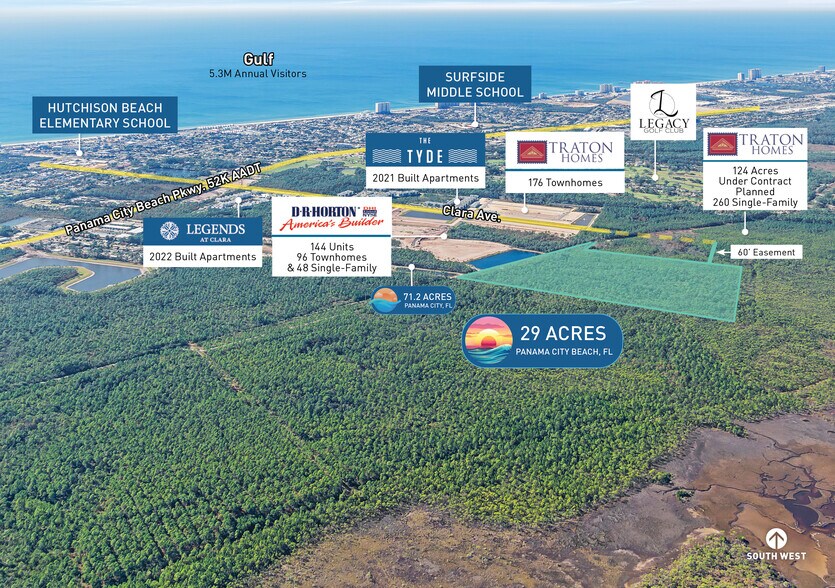 More Photos Of Clara Avenue, Panama City Beach Land For Sale