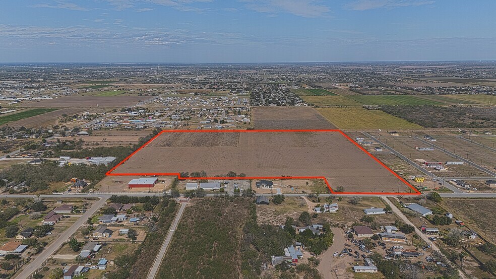 Primary Photo Of 00 Trenton Rd, Edinburg Land For Sale