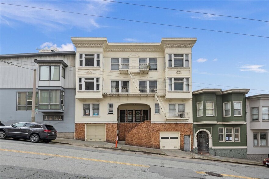 More Photos Of 1159-1169 Union St, San Francisco Apartments For Sale