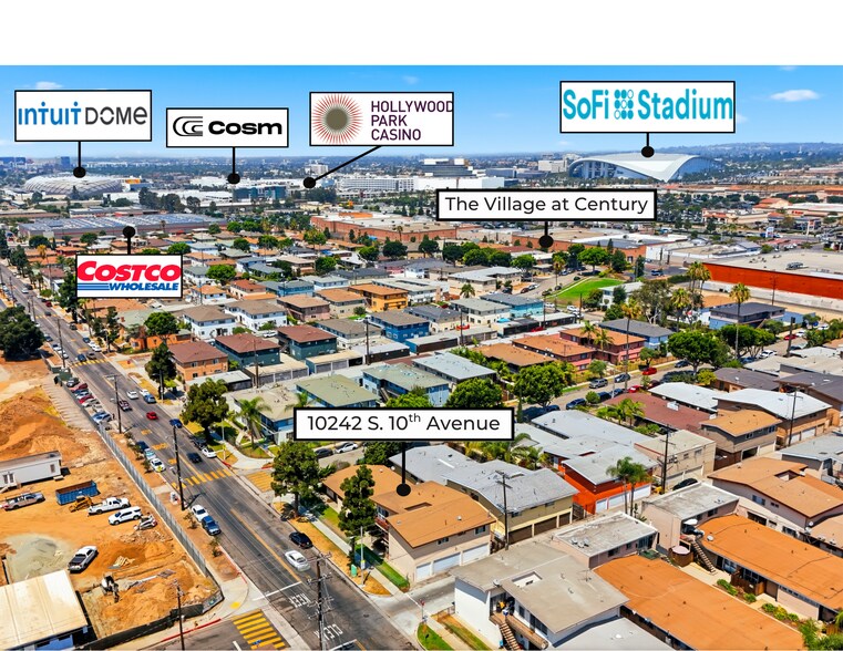 More Photos Of 10242 S 10th Ave, Inglewood Apartments For Sale