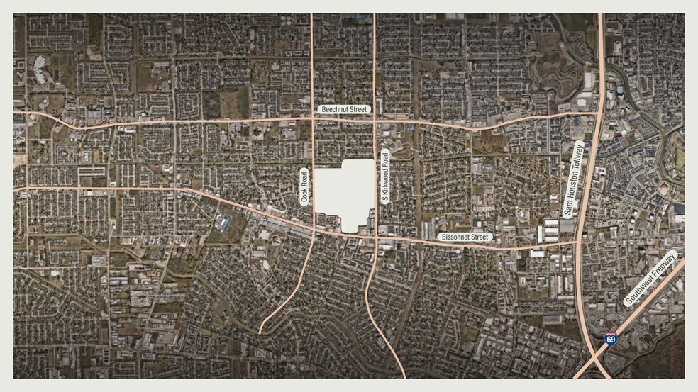 More Photos Of 12000 Bissonnet St, Houston Land For Sale