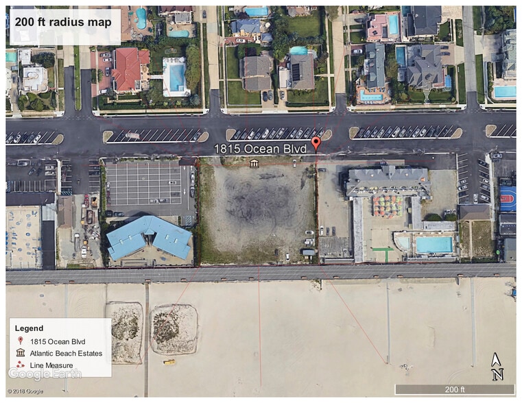 Primary Photo Of 1815 Ocean Blvd, Atlantic Beach Land For Sale
