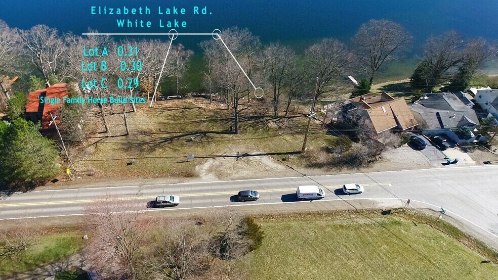 More Photos Of 10262 Elizabeth Lake -1, White Lake Township Land For Sale