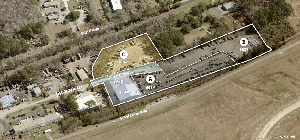 More Photos Of 6643 Jet Park Dr, North Charleston Land For Lease