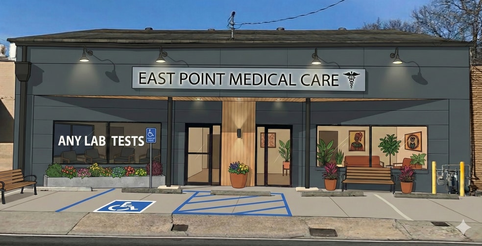 More Photos Of 1705-1707 Washington Ave, East Point Storefront Retail Office For Lease