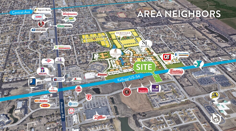 More Photos Of Kellogg & Andover Ave, Andover Land For Sale