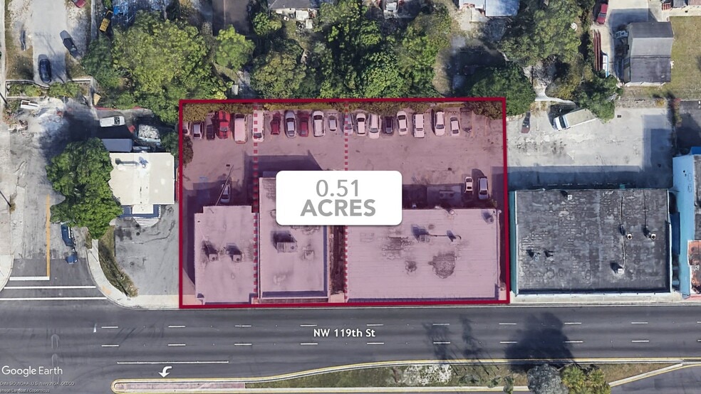 More Photos Of 1057-1067 NW 119th St, Miami Storefront For Sale