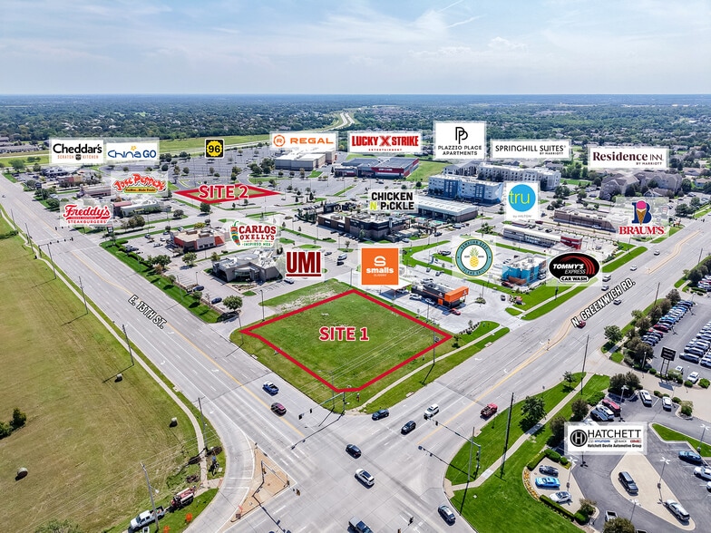 More Photos Of 13th St. N & Greenwich Rd., Wichita Land For Lease