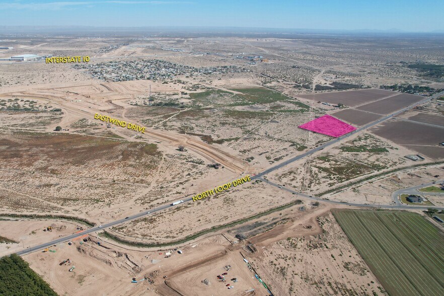 More Photos Of 12801 North Loop dr, Clint Land For Sale