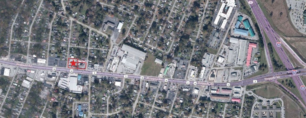 More Photos Of 5901 Ringgold Rd, Chattanooga Land For Sale