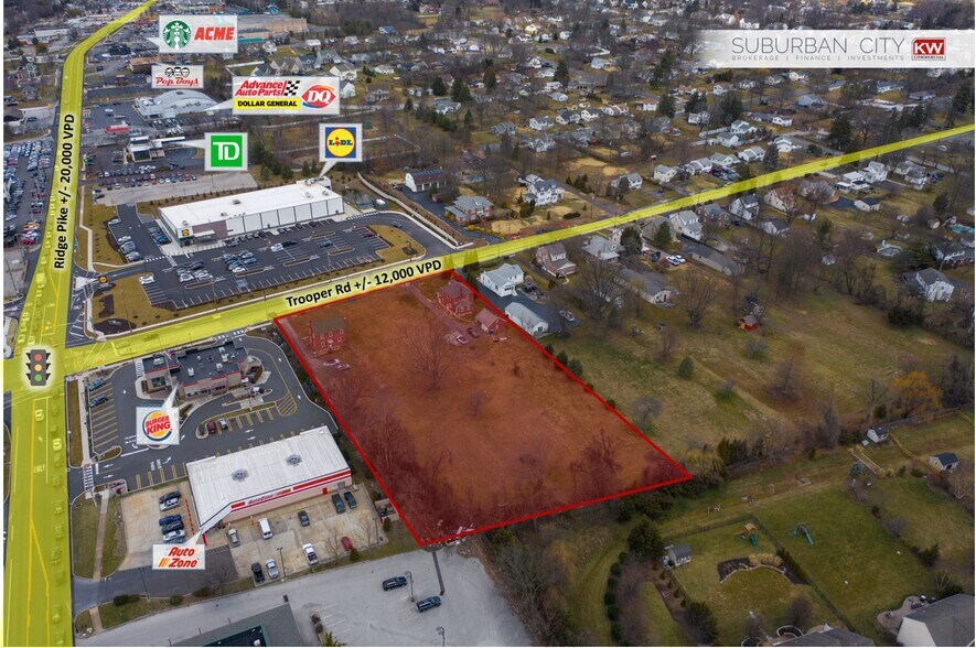 10 N Trooper Rd, Norristown, PA 19403 Land