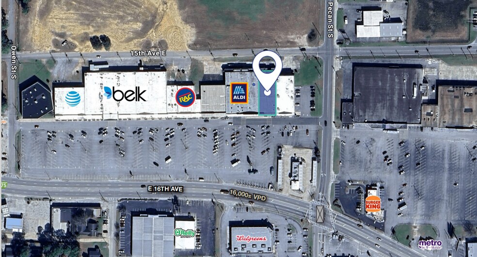 Primary Photo Of 901-1013 E 16th Ave, Cordele General Retail For Lease