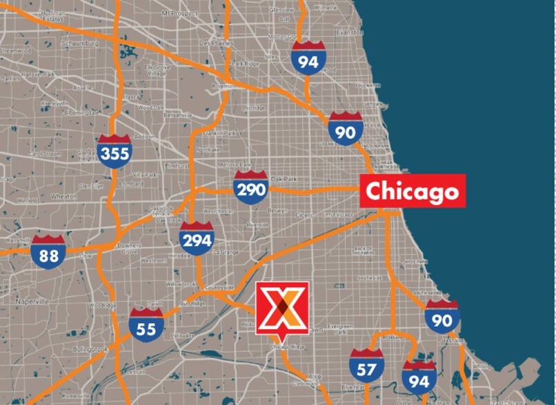 More Photos Of 280 Commons Dr, Chicago Ridge Unknown For Lease