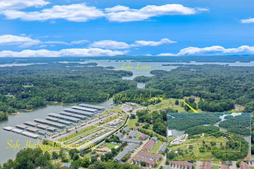 More Photos Of 6300 Jones Rd, Flowery Branch Land For Sale