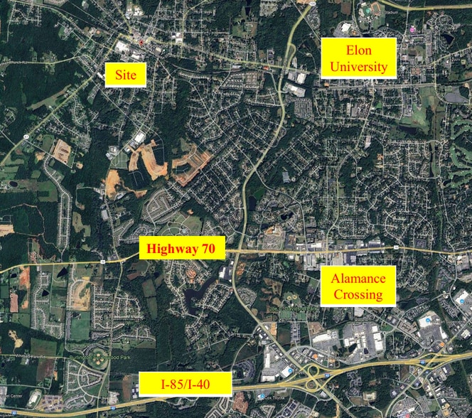 Primary Photo Of 400 First St, Gibsonville Land For Sale