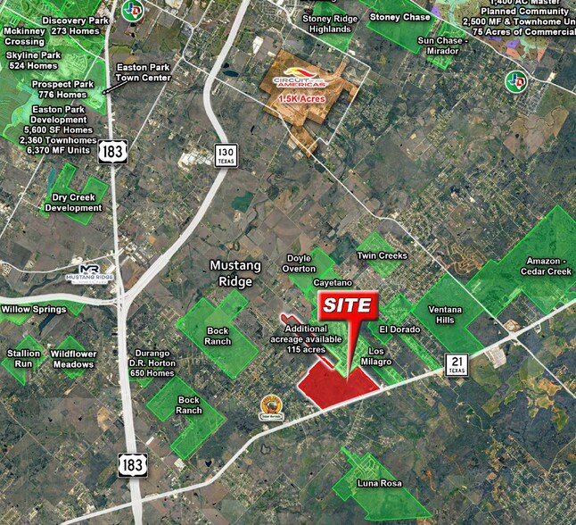 More Photos Of State Highway 21, Dale Land For Sale