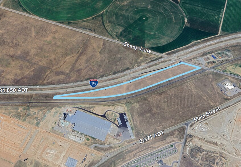 More Photos Of 525 Sheep Ln dr, Nephi Contractor Storage Yard For Sale