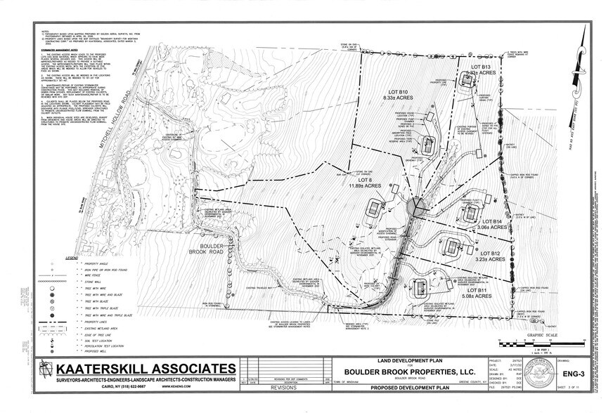 Primary Photo Of Boulder Brook Rd, Windham Land For Sale