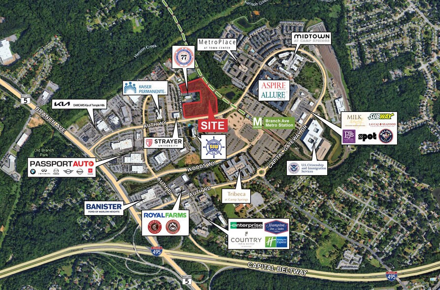 More Photos Of 5200 Capital Gateway Dr, Suitland Land For Sale