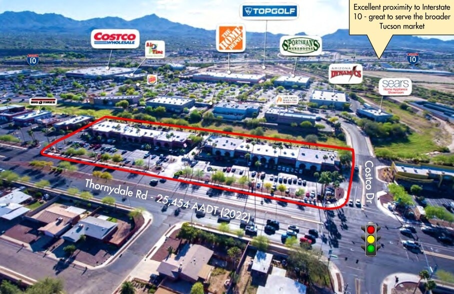 More Photos Of 6741-6781 N Thornydale Rd, Tucson Unknown For Lease