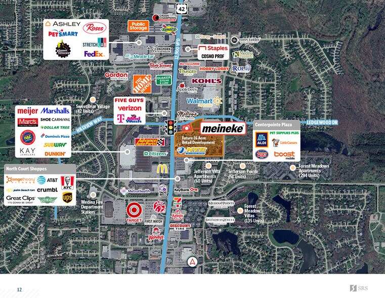 More Photos Of 4868 Ledgewood Dr, Medina General Retail For Sale