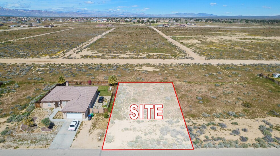 9661 Oleander ave, California City, CA 93505 Land For Sale