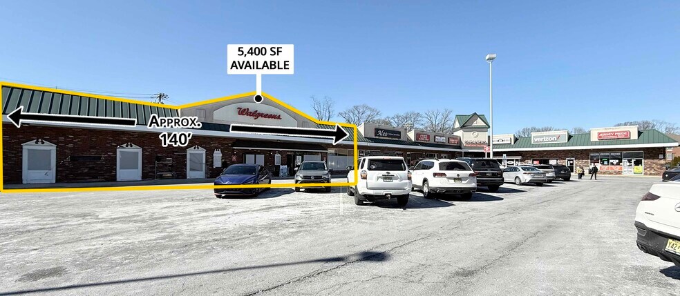 Primary Photo Of 642 Newman Springs Rd, Lincroft Freestanding For Lease
