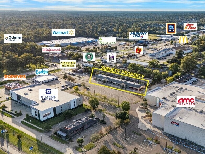 More Photos Of 1962 O'Neal Ln, Baton Rouge Freestanding For Sale