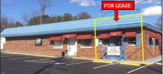 Primary Photo Of 9304-9306 Asheville Hwy, Inman Freestanding For Lease
